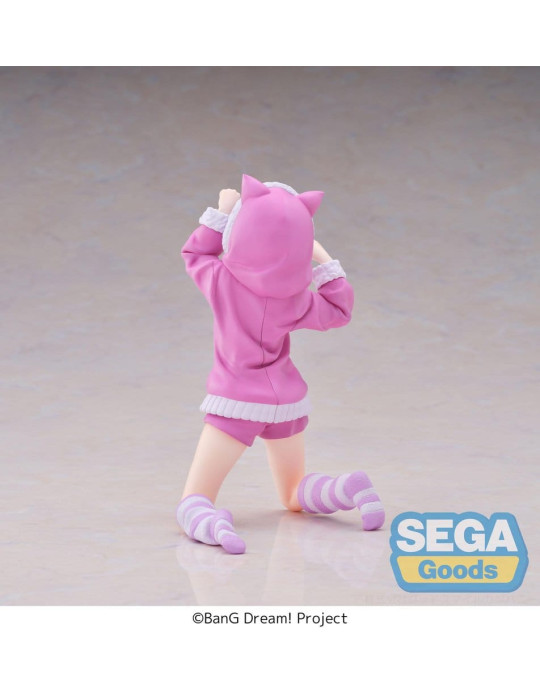 BanG Dream! Yumemirize PVC Figure Nyamu Yutenji Pajama Party! 16 cm Sega