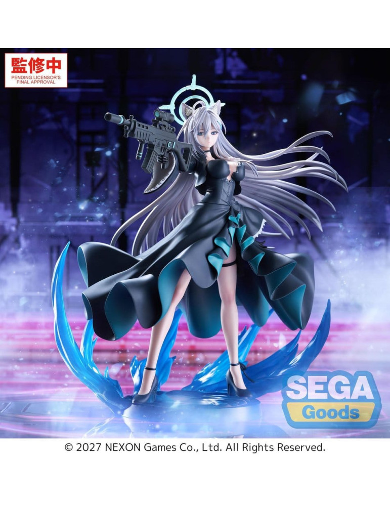 Blue Archive FIGURIZMa figurine PVC Shiroko*Terror ~The Decisive Battle of the Ark~ 23 cm Sega