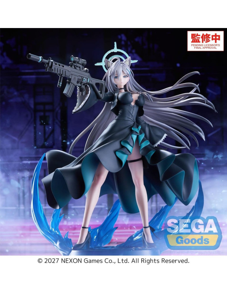 Blue Archive FIGURIZMa figurine PVC Shiroko*Terror ~The Decisive Battle of the Ark~ 23 cm Sega
