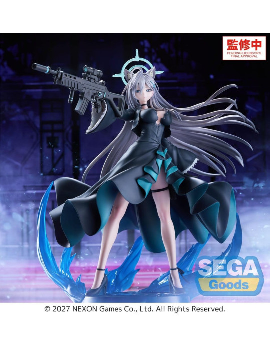 Blue Archive FIGURIZMa figurine PVC Shiroko*Terror ~The Decisive Battle of the Ark~ 23 cm Sega