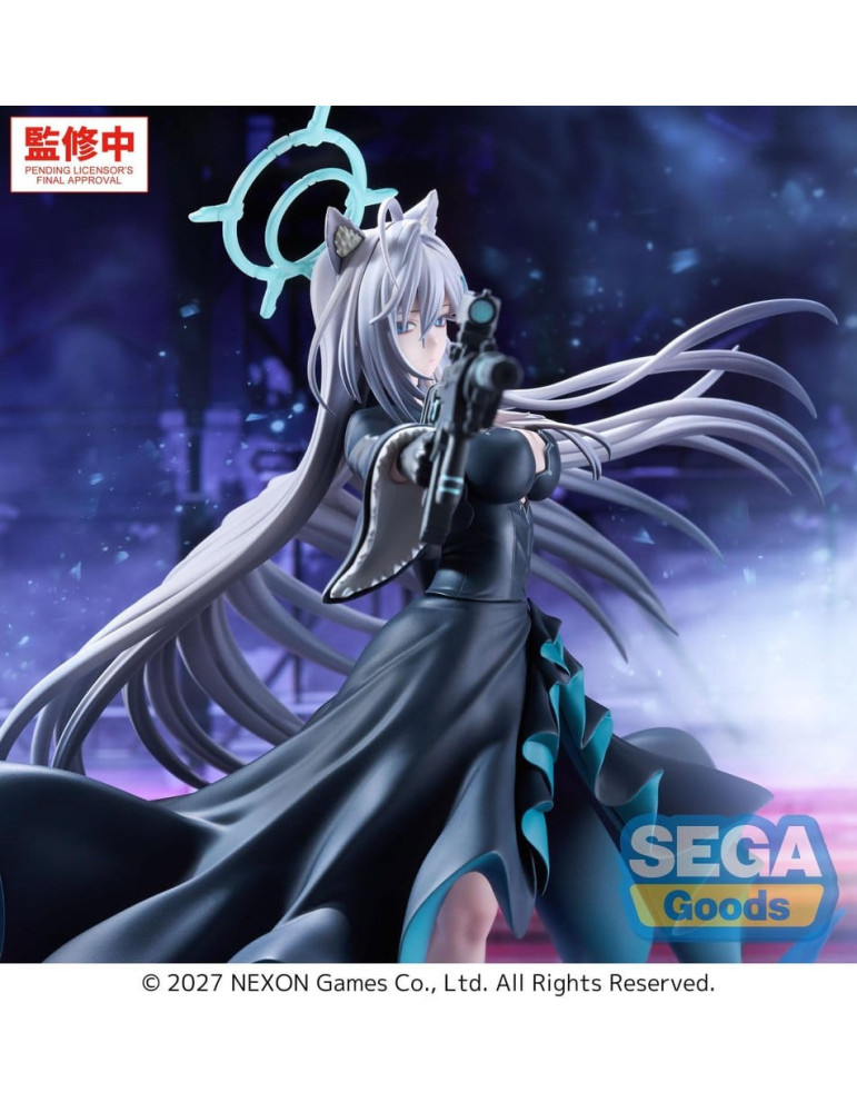 Blue Archive FIGURIZMa figurine PVC Shiroko*Terror ~The Decisive Battle of the Ark~ 23 cm Sega