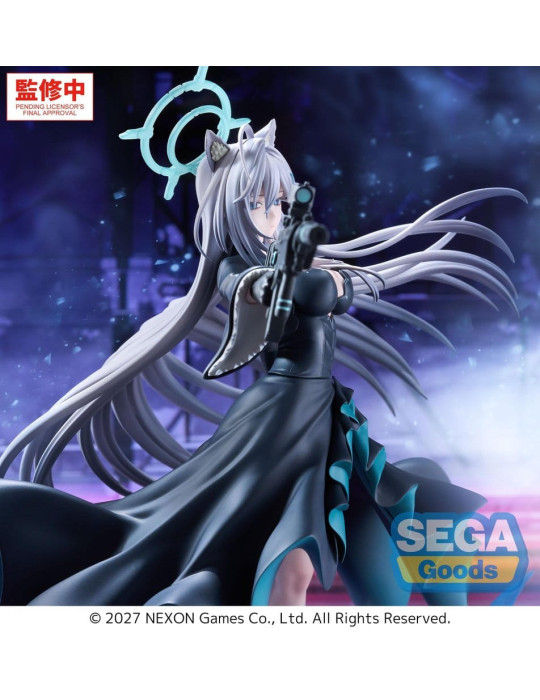 Blue Archive FIGURIZMa figurine PVC Shiroko*Terror ~The Decisive Battle of the Ark~ 23 cm Sega