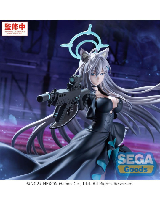 Blue Archive FIGURIZMa figurine PVC Shiroko*Terror ~The Decisive Battle of the Ark~ 23 cm Sega