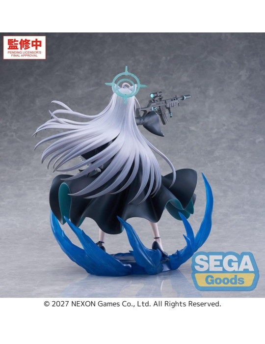 Blue Archive FIGURIZMa figurine PVC Shiroko*Terror ~The Decisive Battle of the Ark~ 23 cm Sega