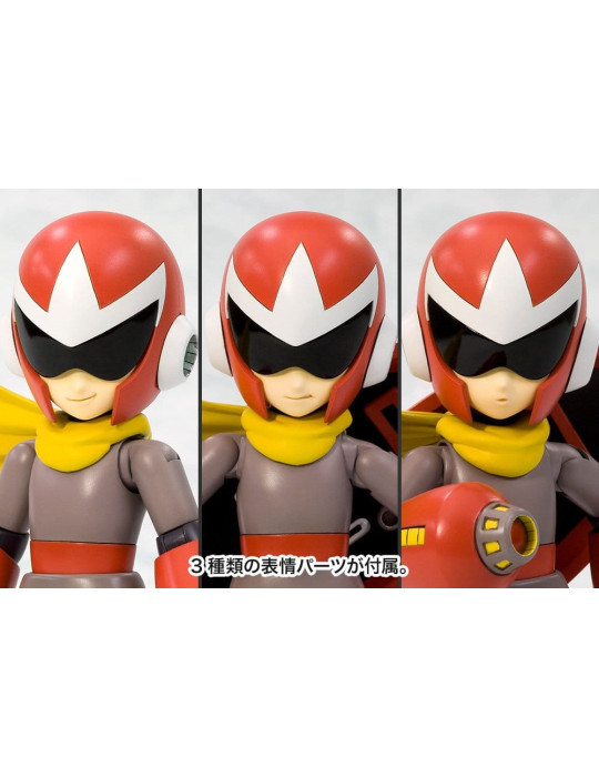 Mega Man/Rockman Plastic Model Kit 1/10 Blues (Reproduction) 13 cm Kotobukiya