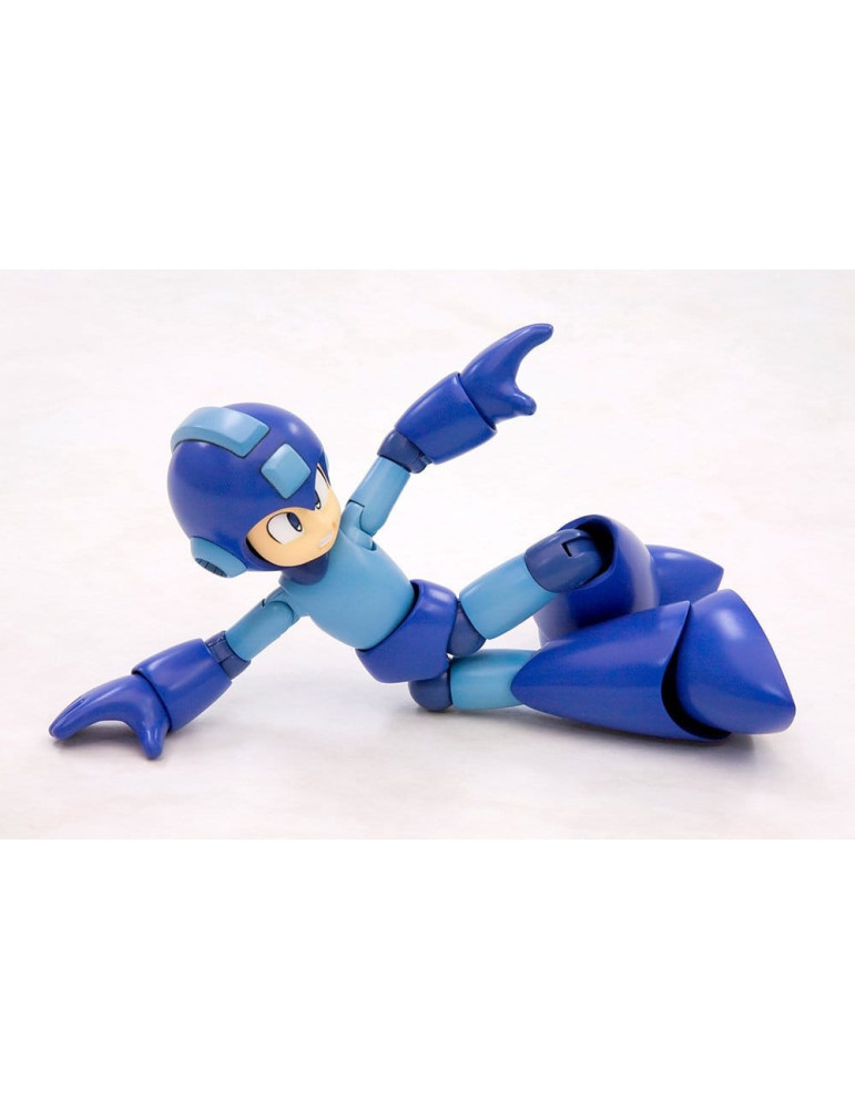 Mega Man/Rockman Plastic Model Kit 1/10 Rockman (Reproduction) 13 cm Kotobukiya