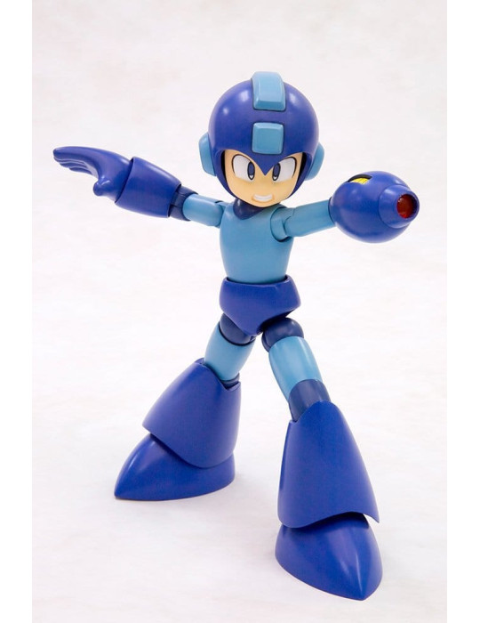 Mega Man/Rockman Plastic Model Kit 1/10 Rockman (Reproduction) 13 cm Kotobukiya
