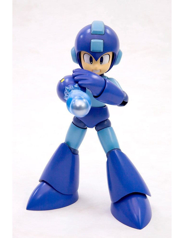 Mega Man/Rockman Plastic Model Kit 1/10 Rockman (Reproduction) 13 cm Kotobukiya