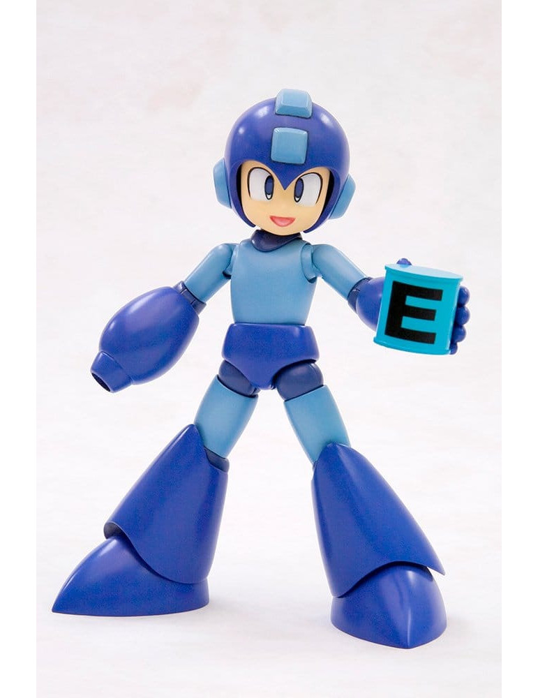 Mega Man/Rockman Plastic Model Kit 1/10 Rockman (Reproduction) 13 cm Kotobukiya
