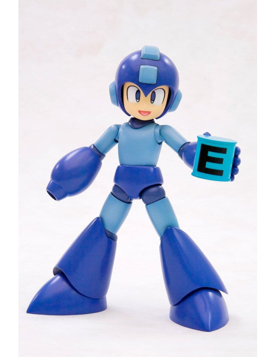 Mega Man/Rockman Plastic Model Kit 1/10 Rockman (Reproduction) 13 cm Kotobukiya