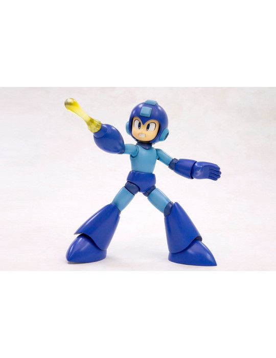 Mega Man/Rockman Plastic Model Kit 1/10 Rockman (Reproduction) 13 cm Kotobukiya