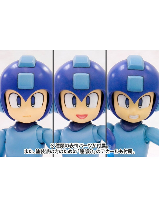 Mega Man/Rockman Plastic Model Kit 1/10 Rockman (Reproduction) 13 cm Kotobukiya