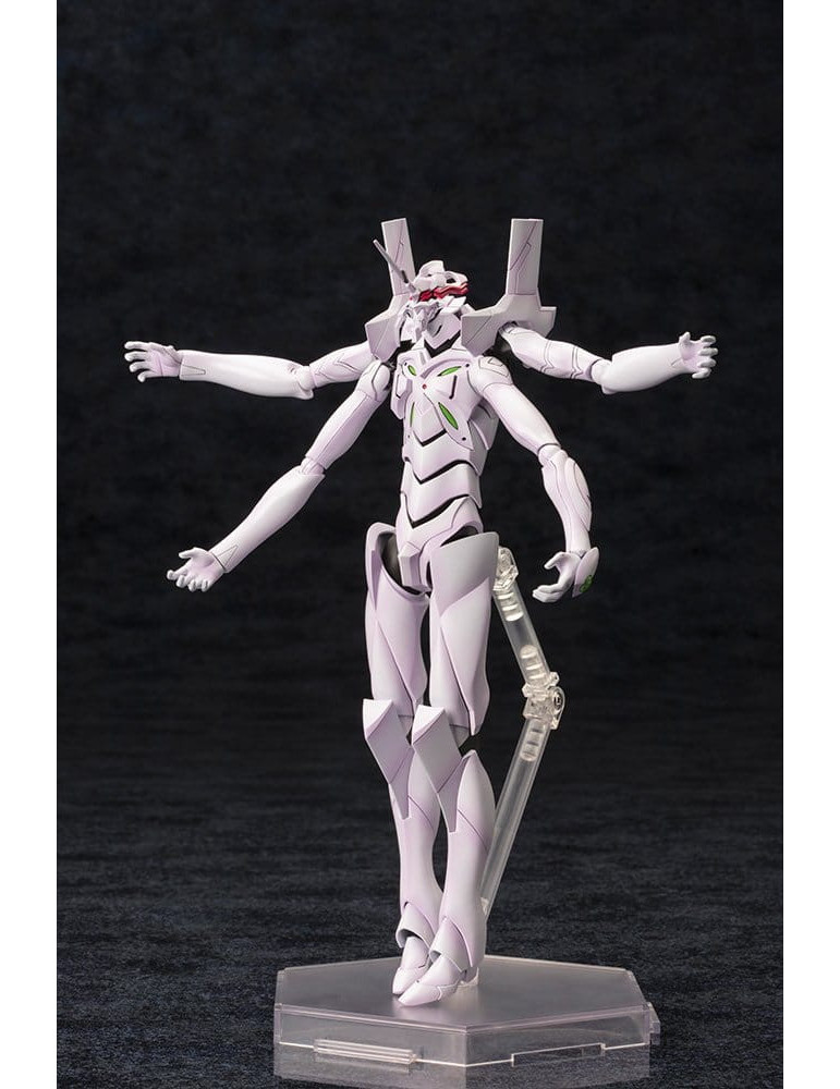 Evangelion: New Theatrical Edition Plastic Model Kit 1/400 Evangelion 13 Awake Ver. (Reproduction) 19 cm Kotobukiya