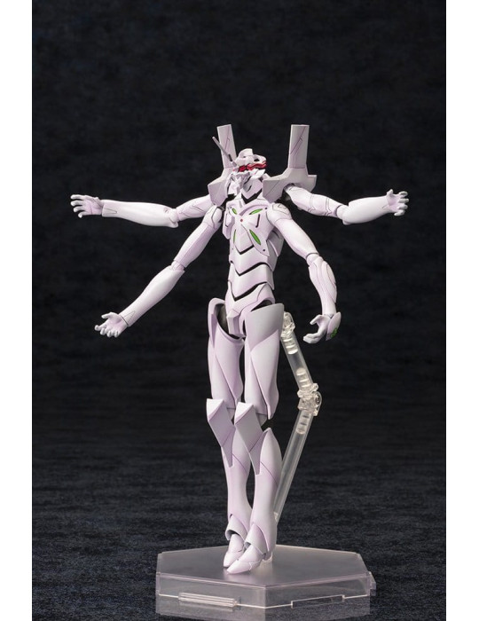 Evangelion: New Theatrical Edition Plastic Model Kit 1/400 Evangelion 13 Awake Ver. (Reproduction) 19 cm Kotobukiya