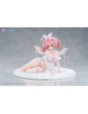 Original Character figurine PVC 1/4 White Rabbit Rosu Angel Ver. Illustrated by Rosuuri Bonus Edition 23 cm SIKI ANIM