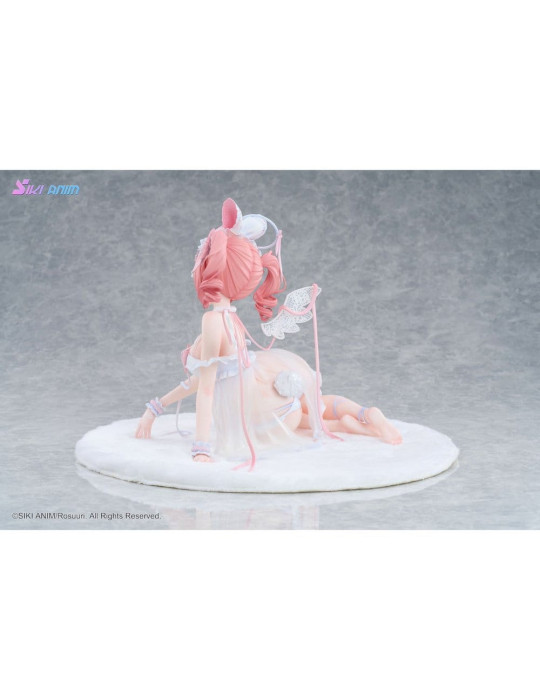Original Character figurine PVC 1/4 White Rabbit Rosu Angel Ver. Illustrated by Rosuuri Bonus Edition 23 cm SIKI ANIM
