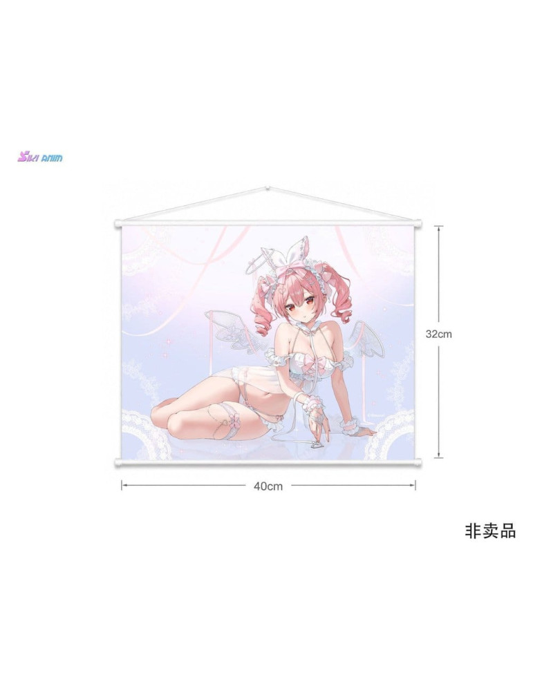 Original Character PVC Figure 1/4 White Rabbit Rosu Angel Ver. Illustrated by Rosuuri Bonus Edition 23 cm SIKI ANIM