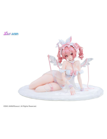 Original Character figurine PVC 1/4 White Rabbit Rosu Angel Ver. Illustrated by Rosuuri 23 cm SIKI ANIM