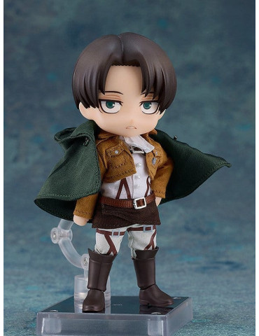 Attack on Titan Nendoroid Doll Action Figure Levi 14 cm Good Smile