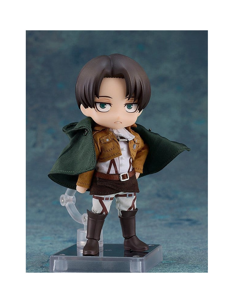 Attack on Titan Nendoroid Doll Action Figure Levi 14 cm Good Smile