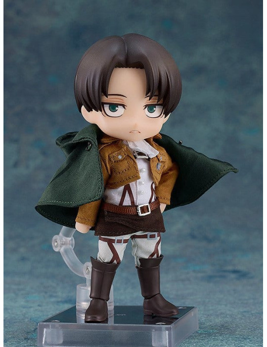 Attack on Titan Nendoroid Doll Action Figure Levi 14 cm Good Smile
