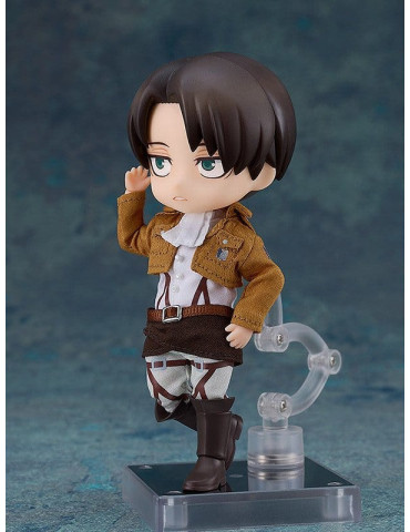 Attack on Titan Nendoroid Doll Action Figure Levi 14 cm Good Smile 2