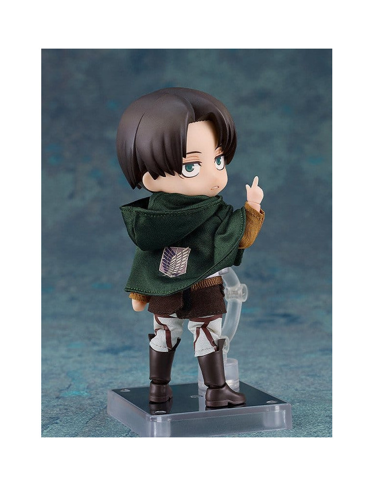 Attack on Titan Nendoroid Doll Action Figure Levi 14 cm Good Smile