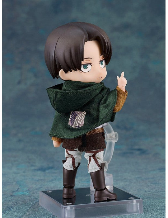 Attack on Titan Nendoroid Doll figurine Levi 14 cm Good Smile