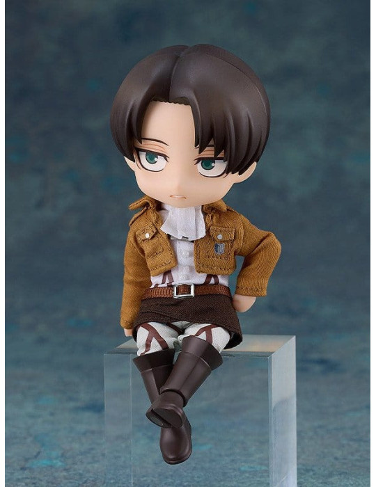 Attack on Titan Nendoroid Doll figurine Levi 14 cm Good Smile