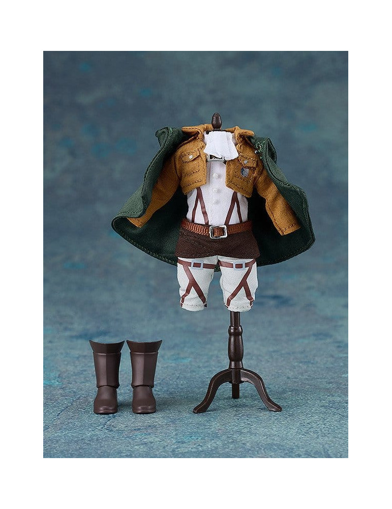 Attack on Titan Nendoroid Doll Action Figure Levi 14 cm Good Smile