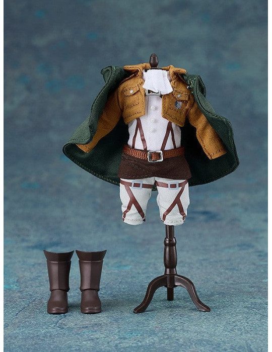 Attack on Titan Nendoroid Doll Action Figure Levi 14 cm Good Smile