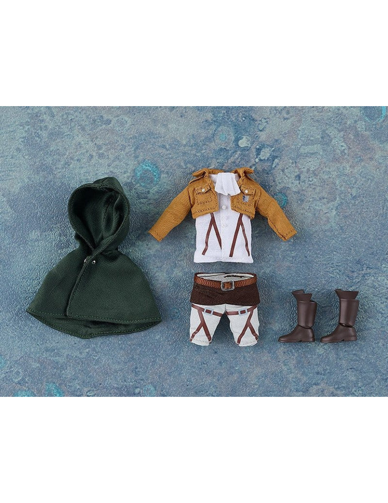 Attack on Titan Nendoroid Doll Action Figure Levi 14 cm Good Smile