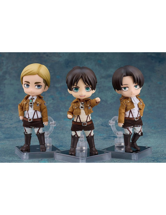 Attack on Titan Nendoroid Doll figurine Levi 14 cm Good Smile