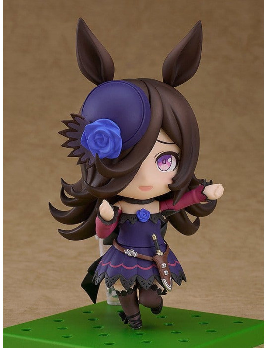 Umamusume: Pretty Derby Nendoroid Action Figure Rice Shower 10 cm Good Smile