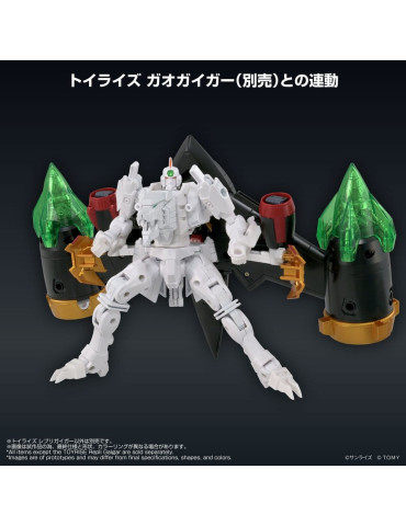 The King of Braves GaoGaiGar Toyrise Action Figure Repli Gaigar Sentinel 2