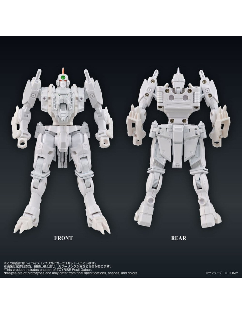 The King of Braves GaoGaiGar figurine Toyrise Repli Gaigar Sentinel