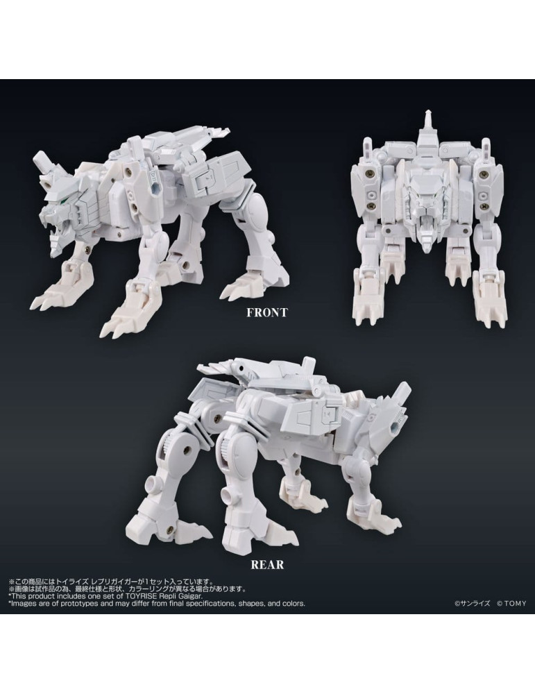 The King of Braves GaoGaiGar figurine Toyrise Repli Gaigar Sentinel