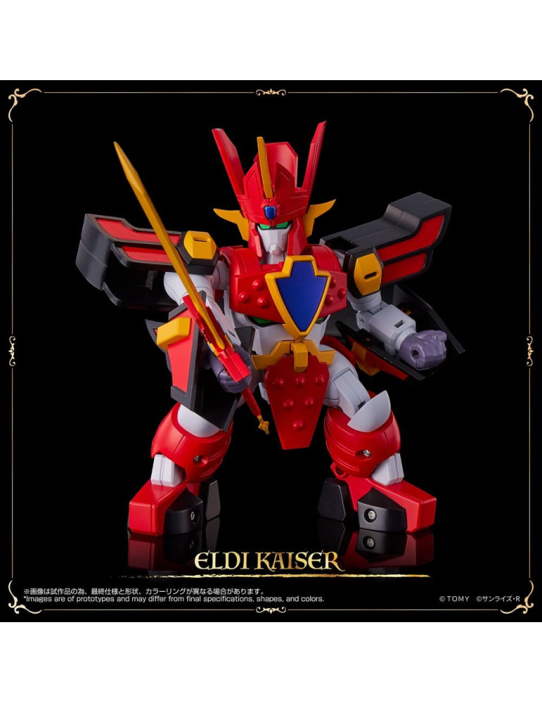 Mado King Granzort Toyrise Action Figure Granzort 12 cm Sentinel