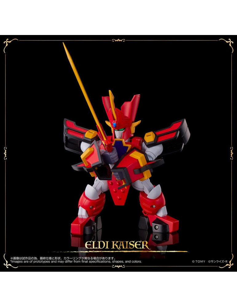 Mado King Granzort figurine Toyrise Granzort 12 cm Sentinel