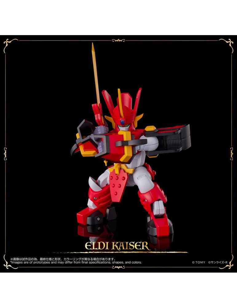 Mado King Granzort figurine Toyrise Granzort 12 cm Sentinel