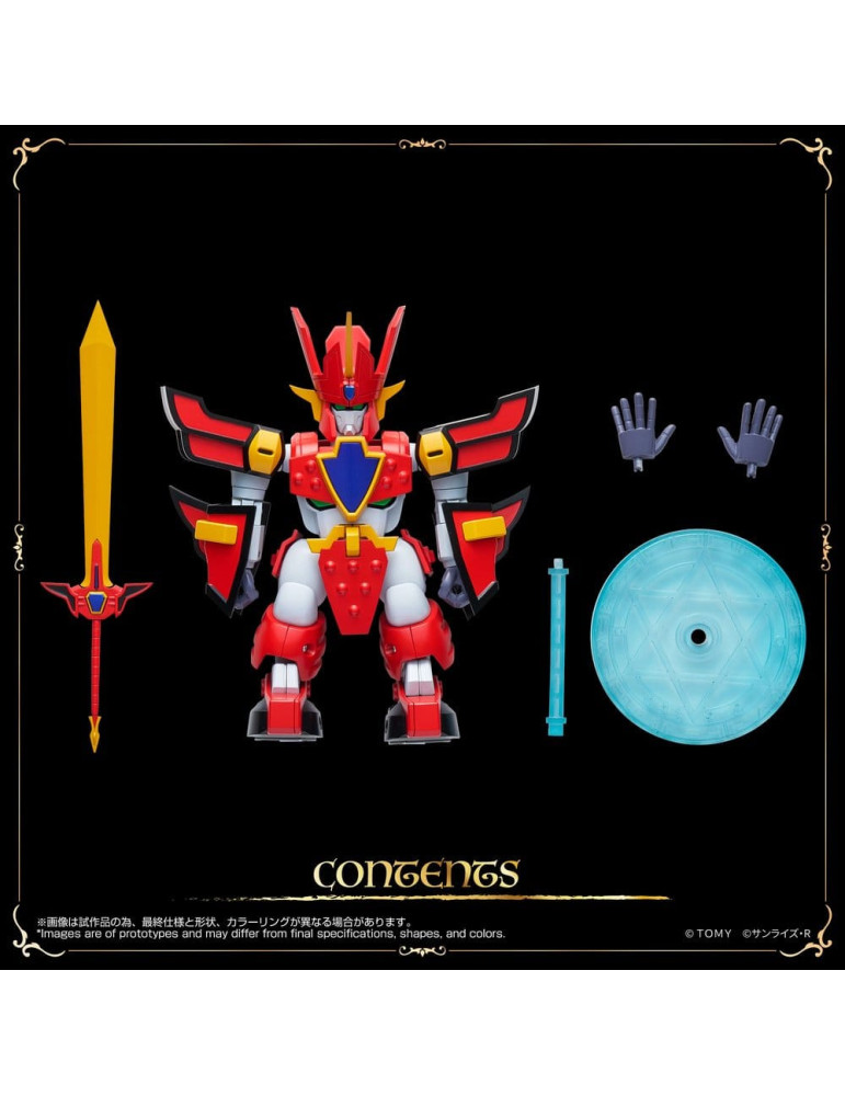 Mado King Granzort Toyrise Action Figure Granzort 12 cm Sentinel