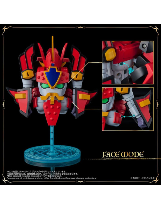 Mado King Granzort figurine Toyrise Granzort 12 cm Sentinel