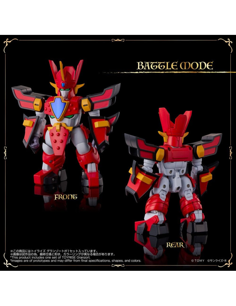 Mado King Granzort Toyrise Action Figure Granzort 12 cm Sentinel