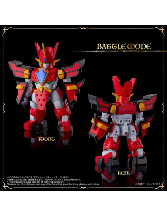 Mado King Granzort figurine Toyrise Granzort 12 cm Sentinel