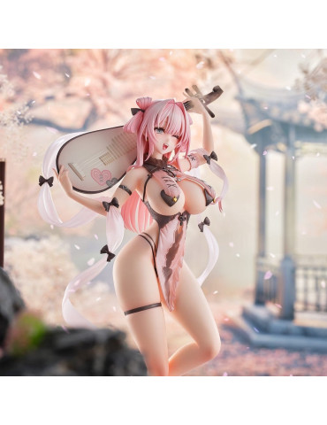 Soujihougu Illustration PVC Figure Hagoromo China Mingming 28 cm Union Creative 2