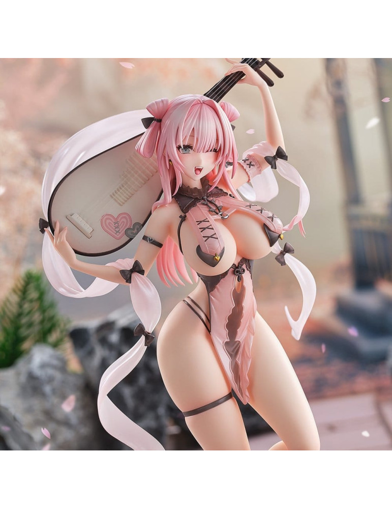 Soujihougu Illustration PVC Figure Hagoromo China Mingming 28 cm Union Creative