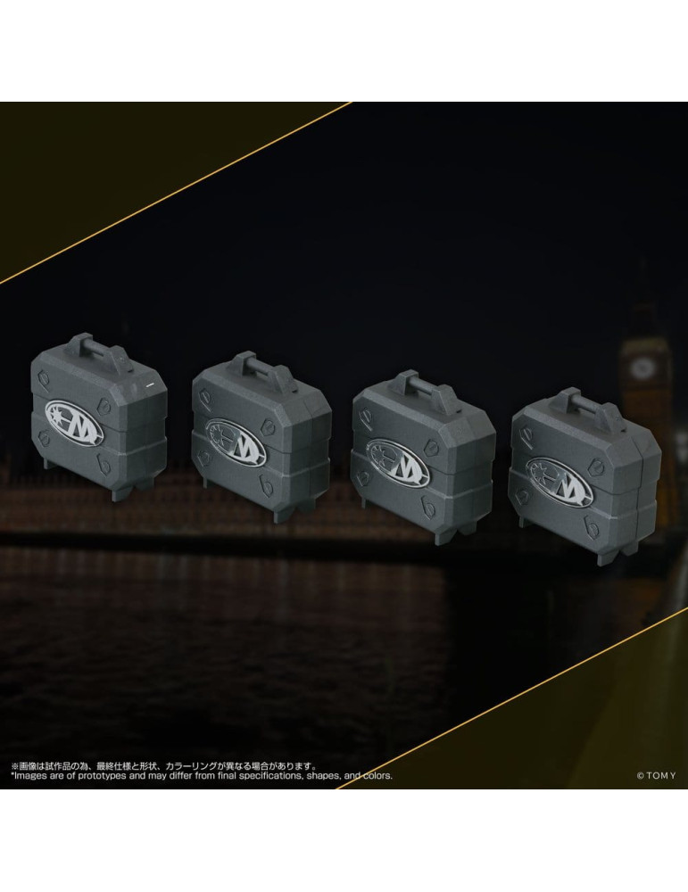 Microman accessoires pour figurines SPYM Micro Chamber Set Takara Tomy