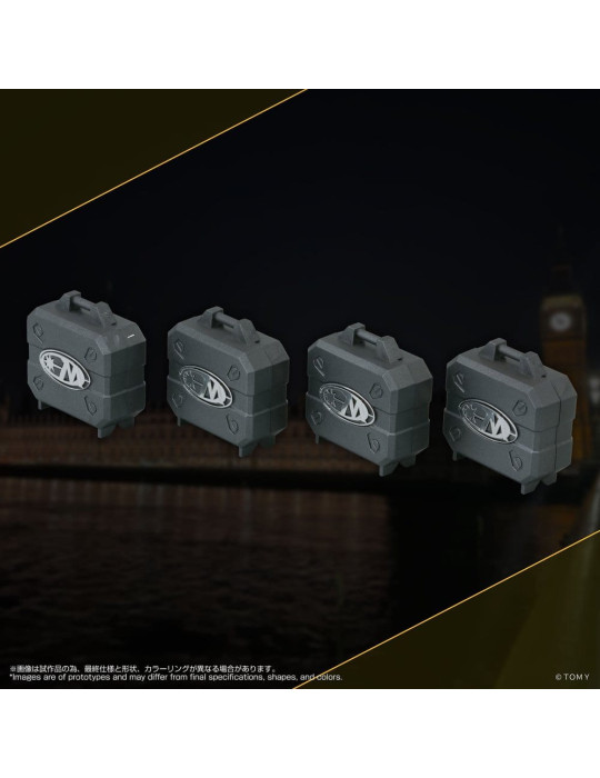 Microman Legacysoul Action Figure Parts SPYM Micro Chamber Set Takara Tomy