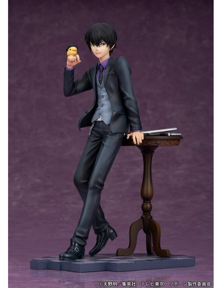 Katekyo Hitman Reborn PVC Figure Kyoya Hibari 23 cm Proof