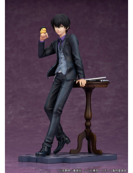 Katekyo Hitman Reborn figurine PVC Kyoya Hibari 23 cm Proof